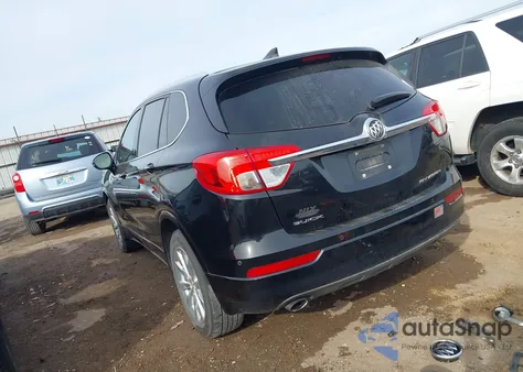 2017 Buick Envision Essence from USA, damaged, VIN LRBFXBSA7HD101286
